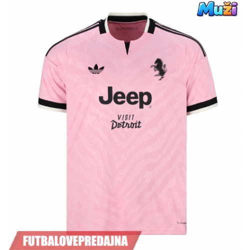 Lacne Muži Futbalové dres Juventus Kerim Alajbegovic #17 2026-27 Krátky Rukáv - Preč